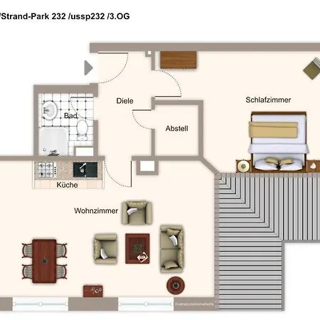 Strand-park Strand-park 232 塞巴特黑灵斯多夫