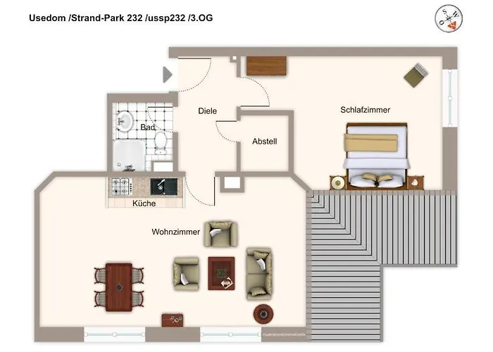 Strand-park Strand-park 232 Heringsdorf (Usedom)